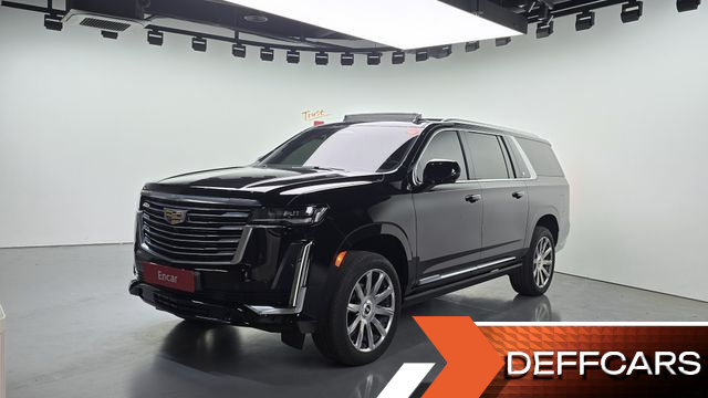 Cadillac ESCALADE 6.2 ESV ESV Premium Luxury Platinum купить на сайте DeffCars