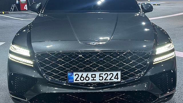 Genesis GV80 3.5T Gasoline AWD купить на сайте DeffCars