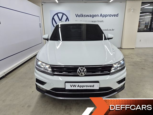 Volkswagen TIGUAN 2.0 TDI Premium купить на сайте DeffCars