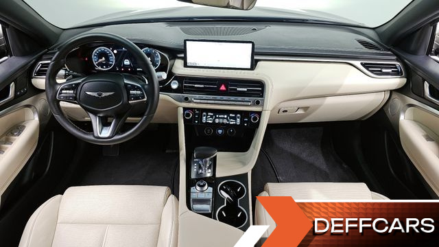 Genesis G70 Gasoline 2.5T 4WD купить на сайте DeffCars