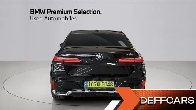 BMW 7-SERIES 740i xDrive M Sport купить на сайте DeffCars