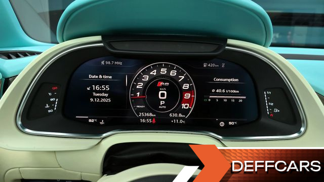 Audi R8 5.2 V10 Spyder купить на сайте DeffCars