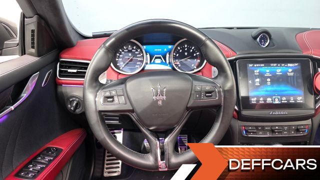 Maserati GHIBLI 3.0S Q4 GranLusso 3rd купить на сайте DeffCars