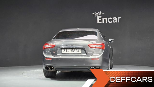 Maserati GHIBLI 3.0S Q4 3rd купить на сайте DeffCars