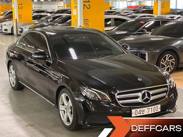 Mercedes E-CLASS E200 Avantgarde купить на сайте DeffCars