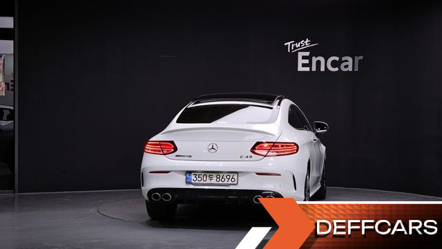 Mercedes C-CLASS C43 AMG 4MATIC Coupe купить на сайте DeffCars
