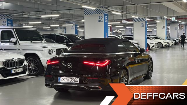 Mercedes CLE-CLASS CLE200 Cabriolet купить на сайте DeffCars