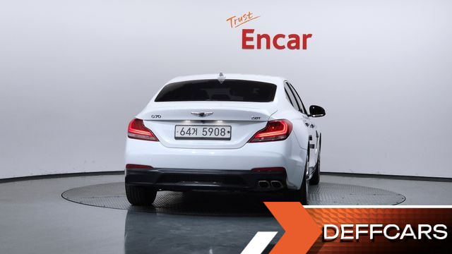 Genesis G70 2.0T Elite купить на сайте DeffCars