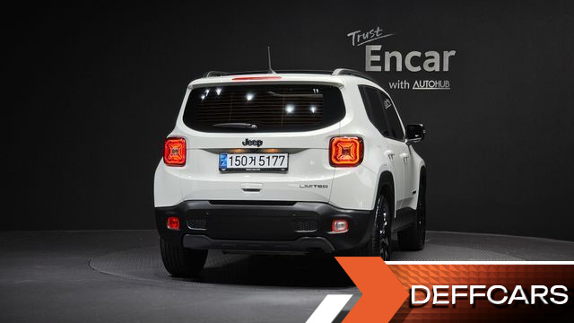 Jeep RENEGADE 1.3 Limited купить на сайте DeffCars
