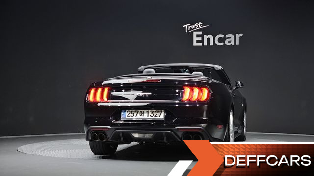 Ford MUSTANG GT Convertible купить на сайте DeffCars