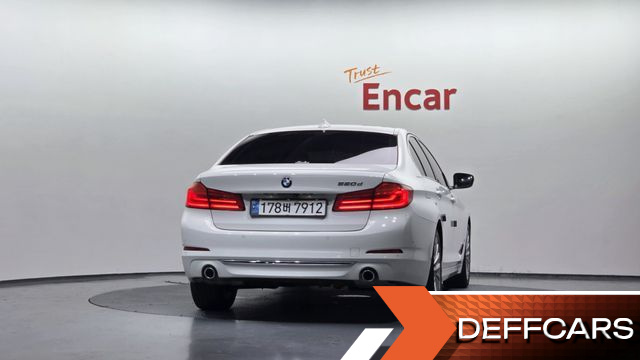BMW 5-SERIES 520d Luxury Plus купить на сайте DeffCars