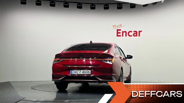 Hyundai AVANTE 1.6 Inspiration купить на сайте DeffCars