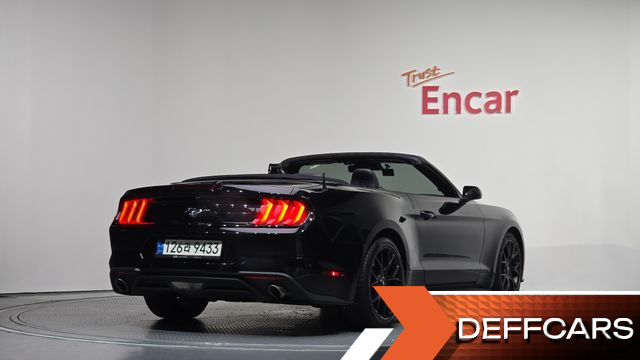 Ford MUSTANG Convertible купить на сайте DeffCars