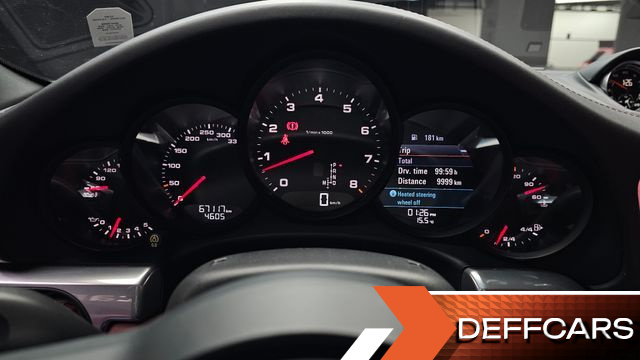 Porsche 911 CARRERA 4 CABRIOLET 991 купить на сайте DeffCars