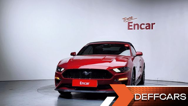 Ford MUSTANG GT Convertible купить на сайте DeffCars