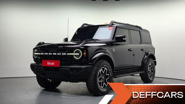 Ford BRONCO 2.7 Outer Banks купить на сайте DeffCars