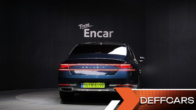 Genesis G90 Gasoline 3.5 Turbo e-S/C AWD LWB купить на сайте DeffCars