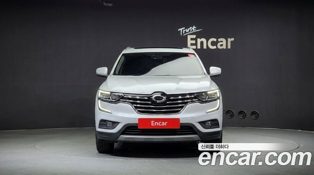 Renault-KoreaSamsung QM6 Gasoline 2WD LE купить на сайте DeffCars
