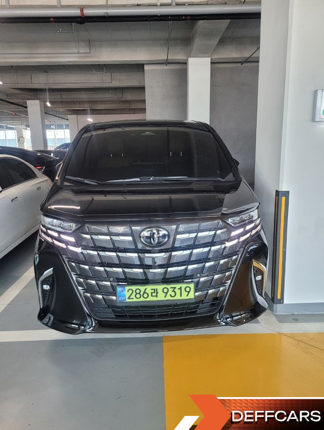 Toyota ALPHARD 2.5 HEV Executive AWD купить на сайте DeffCars