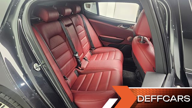 Kia STINGER 3.3 Turbo AWD GT купить на сайте DeffCars
