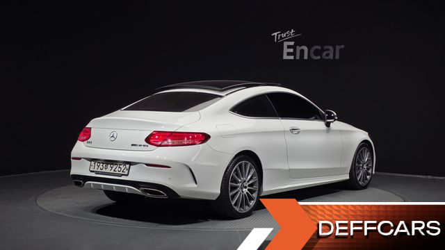Mercedes C-CLASS C200 Coupe купить на сайте DeffCars