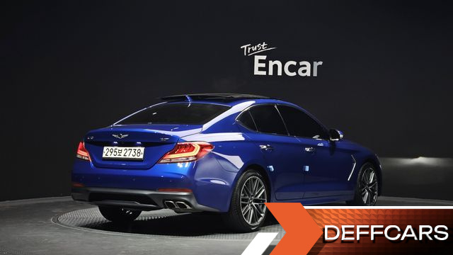 Genesis G70 2.0T Supreme купить на сайте DeffCars