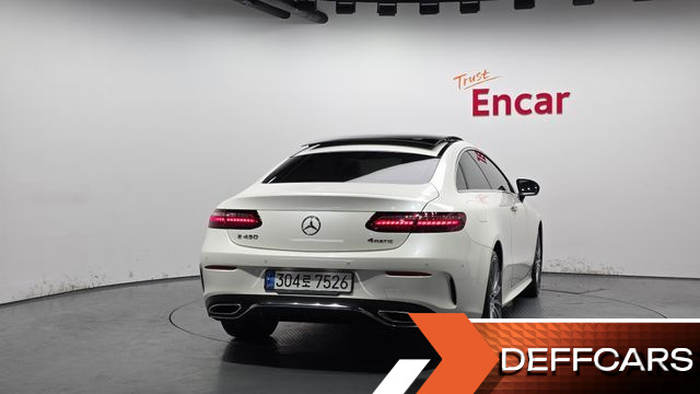 Mercedes E-CLASS E450 4MATIC Coupe купить на сайте DeffCars