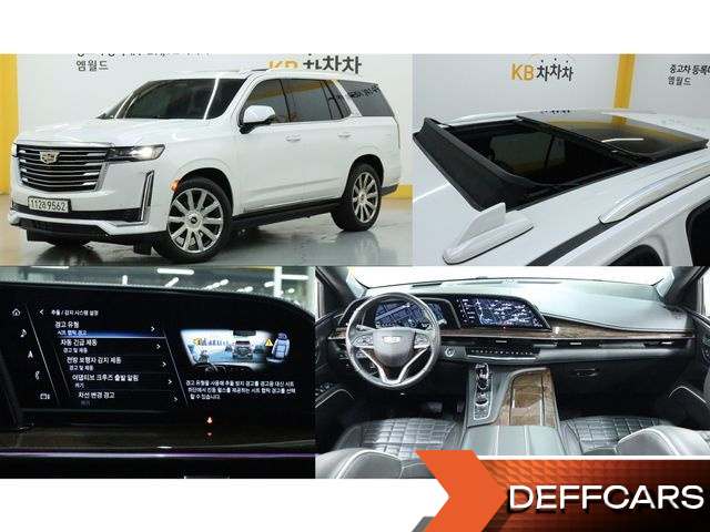 Cadillac ESCALADE 6.2 Premium Luxury Platinum купить на сайте DeffCars