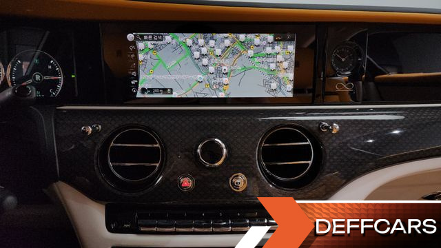 Rolls-Royce GHOST 6.7 V12 Black Badge купить на сайте DeffCars