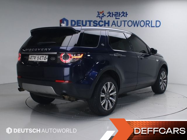 Land Rover DISCOVERY SPORT 2.0 TD4 HSE Luxury купить на сайте DeffCars