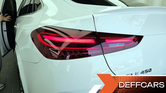 Mercedes GLE-CLASS GLE450 4MATIC Coupe купить на сайте DeffCars