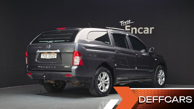 Ssangyong KORANDO 2.2 CX7 4WD Club купить на сайте DeffCars