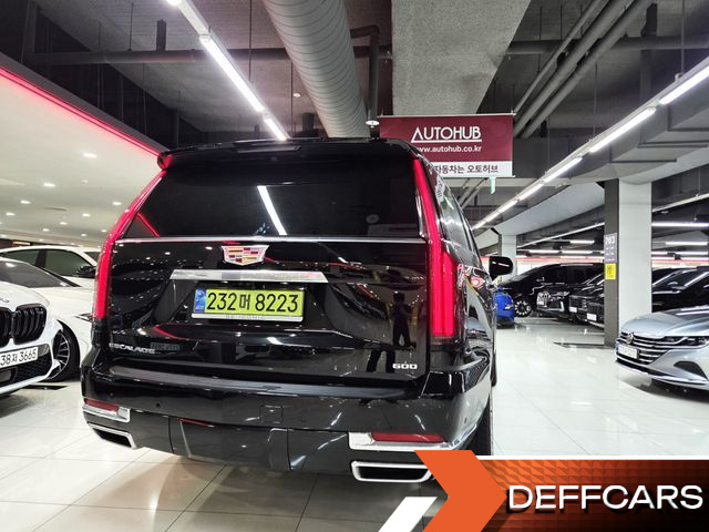 Cadillac ESCALADE 6.2 Premium Luxury Platinum купить на сайте DeffCars