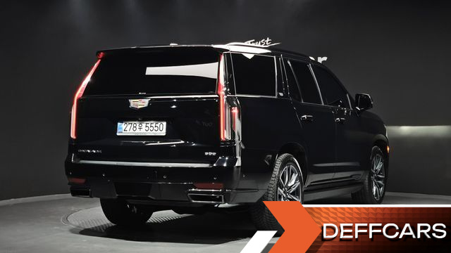 Cadillac ESCALADE 6.2 Sports Platinum купить на сайте DeffCars