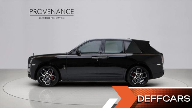 Rolls-Royce CULLINAN 6.7 V12 Black Badge купить на сайте DeffCars