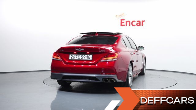 Genesis G70 2.0T Elite купить на сайте DeffCars
