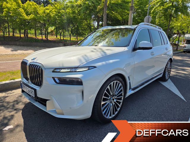 BMW X7 xDrive 40d Design Pure Excellence 6-Seater купить на сайте DeffCars