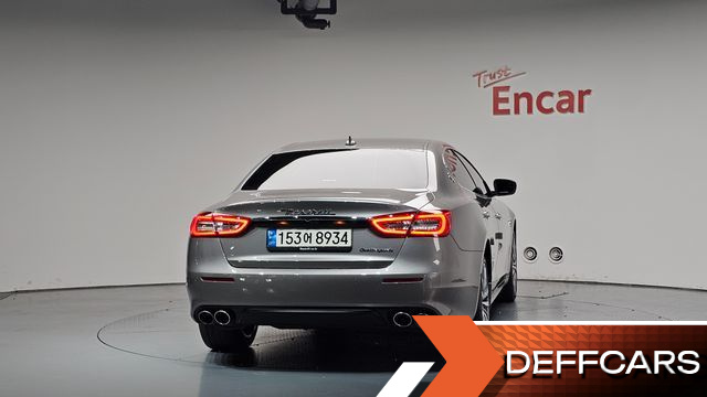 Maserati QUATTROPORTE 3.0 V6 купить на сайте DeffCars
