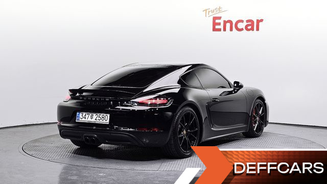 Porsche 718 S 2.5 купить на сайте DeffCars