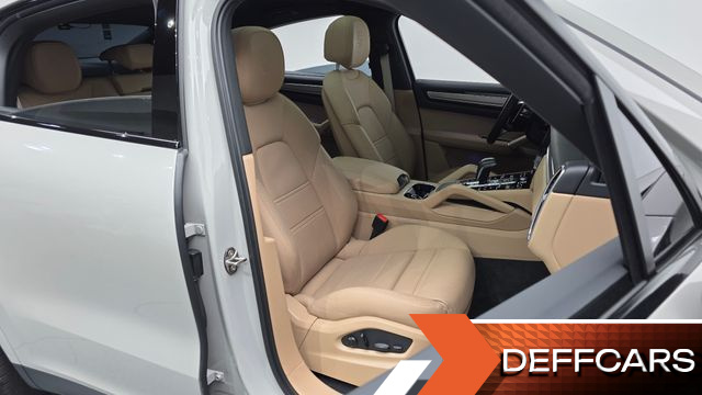 Porsche CAYENNE 3.0 COUPE PLATINUM EDITION купить на сайте DeffCars