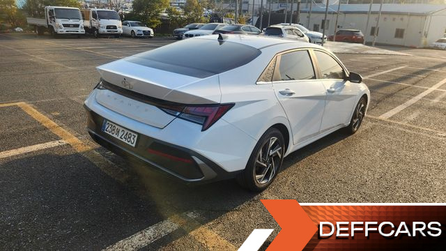 Hyundai AVANTE 1.6 Inspiration купить на сайте DeffCars