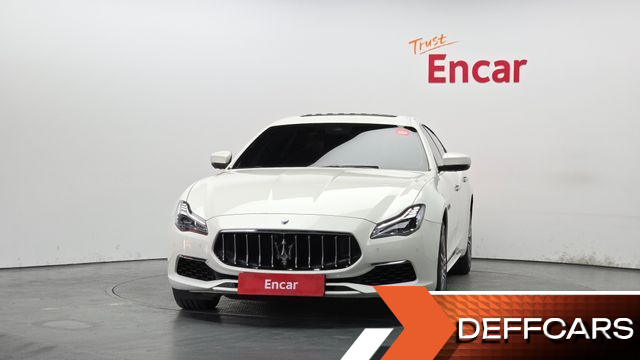Maserati QUATTROPORTE S Q4 3.0 V6 Granlusso купить на сайте DeffCars