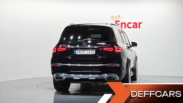 Mercedes GLS-CLASS Maybach GLS600 4MATIC купить на сайте DeffCars