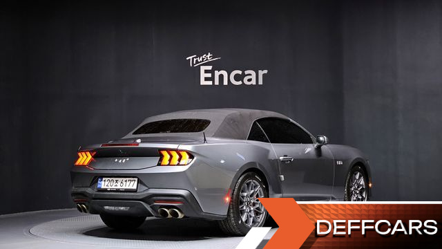 Ford MUSTANG 5.0 GT Premium Convertible купить на сайте DeffCars