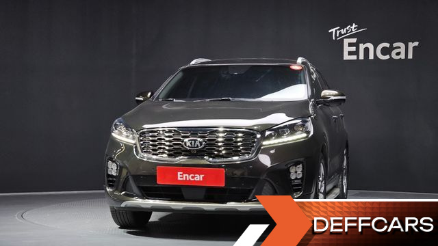 Kia SORENTO Gasoline 2.0 Turbo 4WD Master Special купить на сайте DeffCars