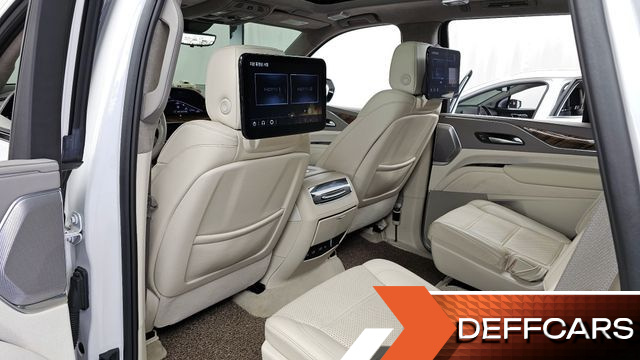 Cadillac ESCALADE 6.2 Premium Luxury Platinum купить на сайте DeffCars