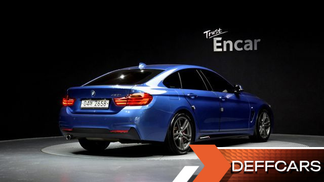 BMW 4-SERIES 420i M Sport Gran coupe купить на сайте DeffCars