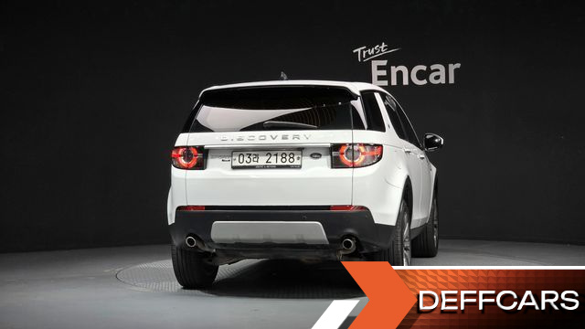 Land Rover DISCOVERY SPORT 2.0 TD4 HSE Luxury купить на сайте DeffCars