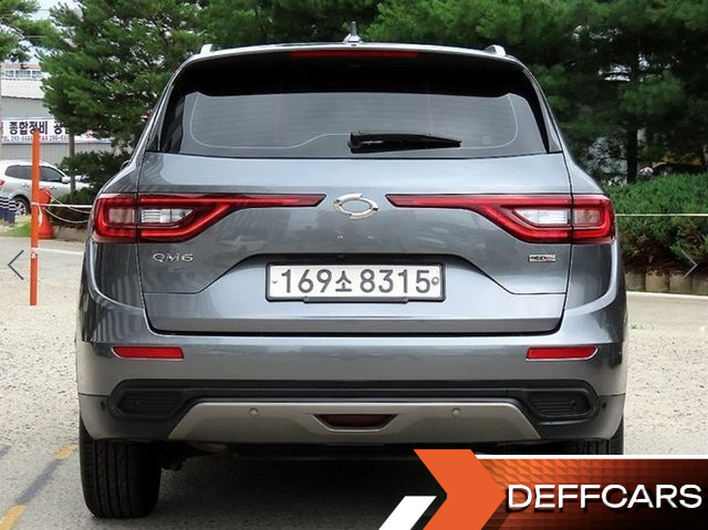 Renault-KoreaSamsung QM6 2.0 GDe RE 2WD купить на сайте DeffCars