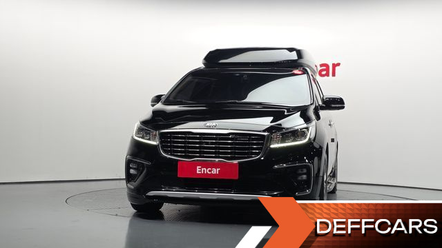 Kia CARNIVAL Gasoline 9-Seater Hi-Limousine Noblesse Special купить на сайте DeffCars